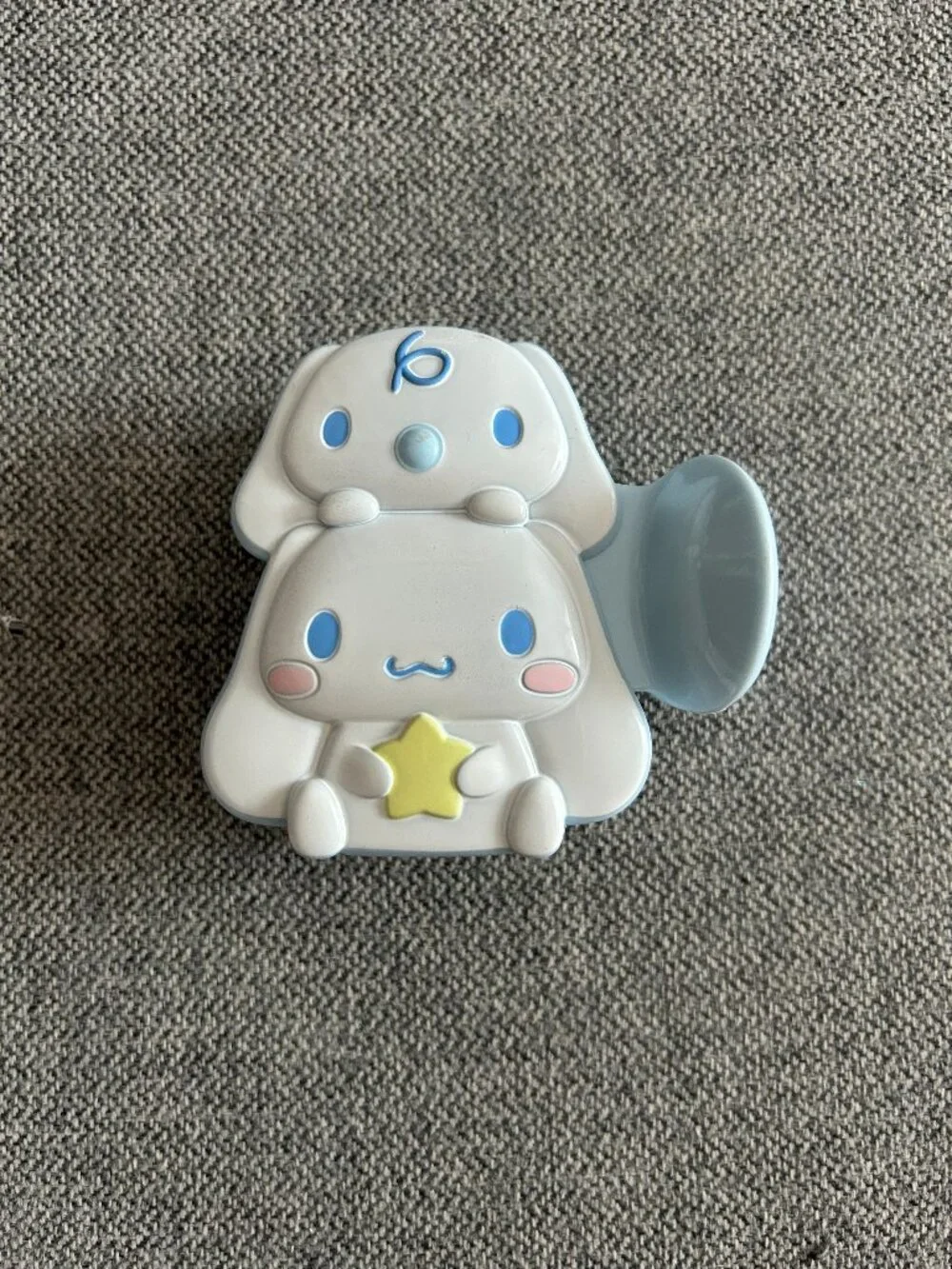 Sanrio Hello Kitty Cinnamoroll and Milk Hair Clip